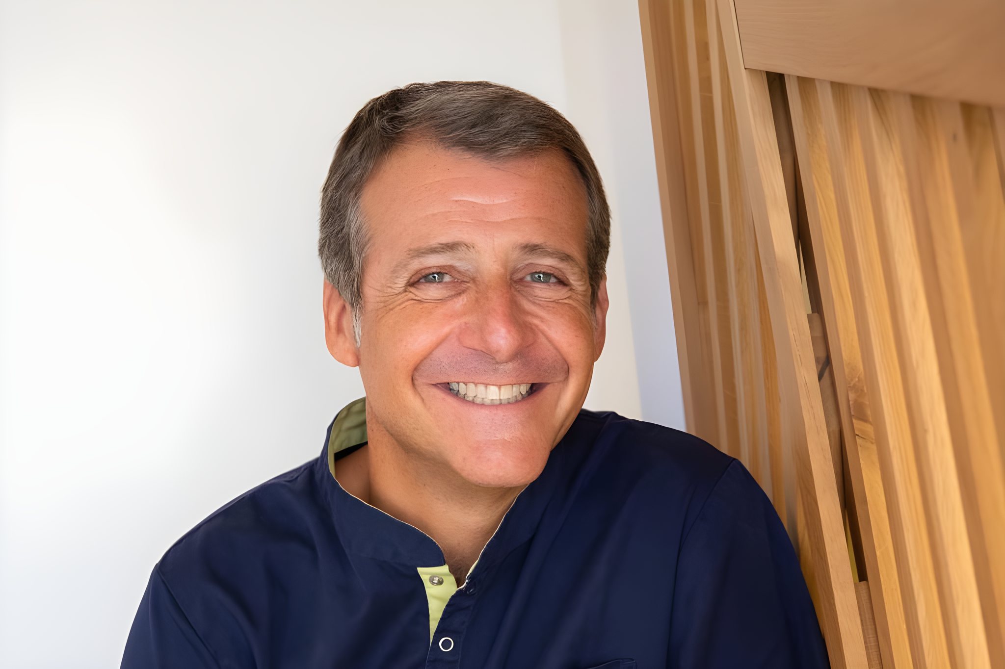 Le Dr Julien Godenèche, orthodontiste à Villeurbanne