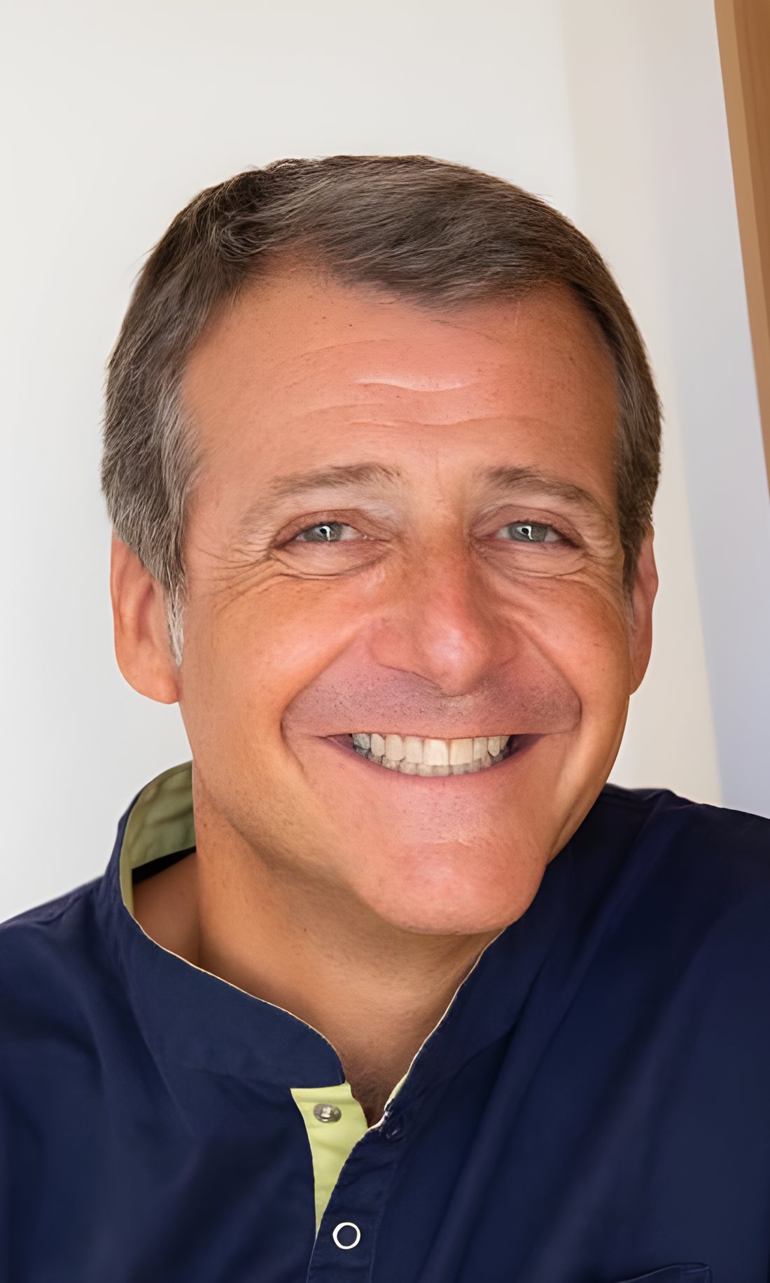 Le Dr Julien Godenèche, orthodontiste à Villeurbanne